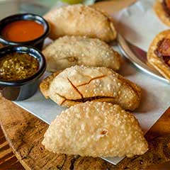 Image showing a traditional meal of Empanadas in Buenos Aires