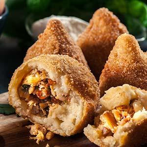 coxinhas crispy chicken balls food to try in brazil