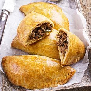 popular street food in colombia is empanadas