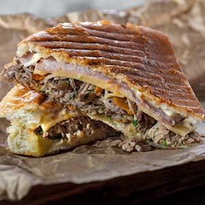 best cuban food to try is cuban sandwich medianoche