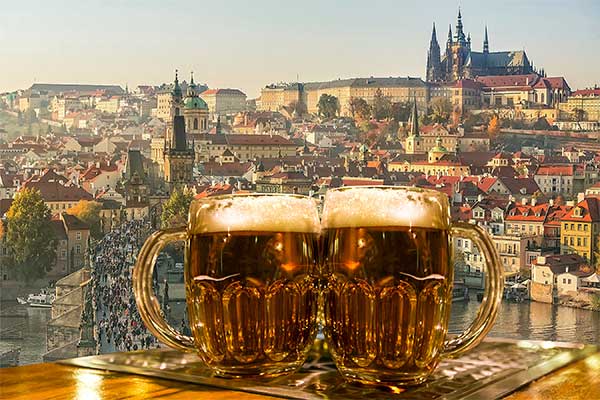 a beer tour is one of the top things to do in Prague