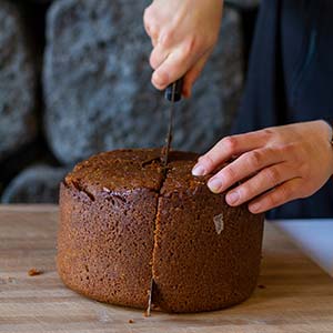 traditional dark rye bread from iceland best food in iceland