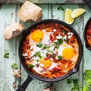 shakshuka a popular breakfast in israel