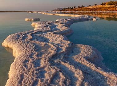 float in the dead sea in jordan