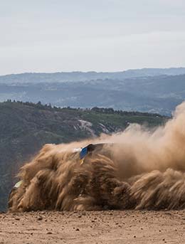 car racing in the kenya desert for rhino charge event kenya