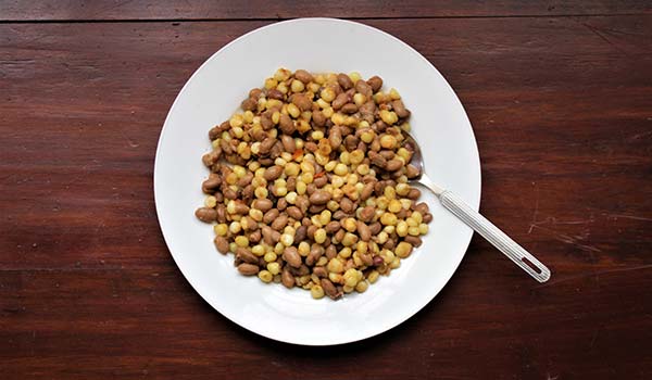 vegetarian food in kenya githeri