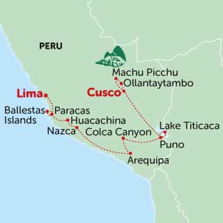 travel to peru for one of the best trips available this year, see the wonder of the world machu picchu after completing the inca trail