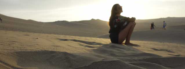 explore on an excursion the exciting activity sand boarding on the outskirts of lima