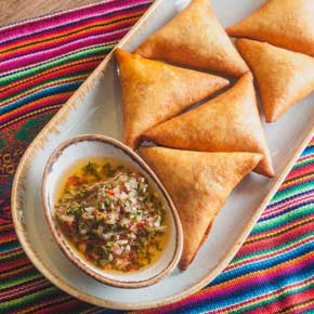 Empanadas in Peru