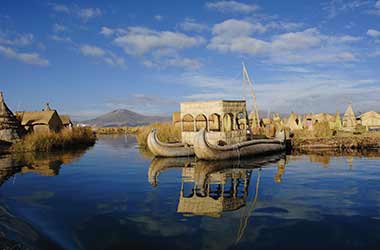 Lake titicaca is a location perfect for a honeymoon and married couples holiday on a private holiday with tailor-made