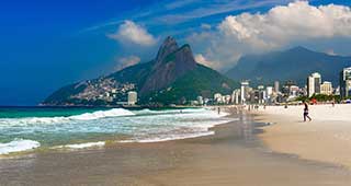 rio de janeiro is home not only to party but some of the best beaches in the world and a great location for a honeymoon