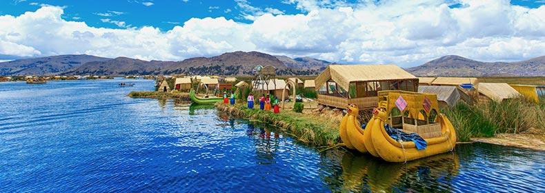 explore lake titicaca near puno in peru when travelling south america on our holiday tours