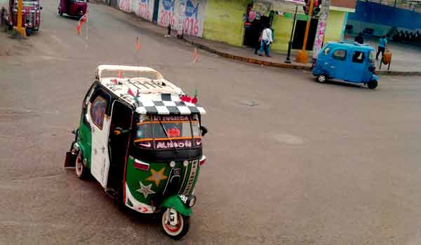 When travelling Peru on an adventure holiday tour, experiencing travel by tuk-tuk is truely unique