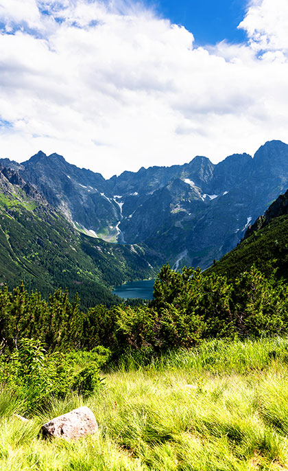 best time to go hiking in the high tatra mountains in poland