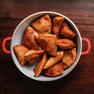 mandazi food for breakfast in tanzania