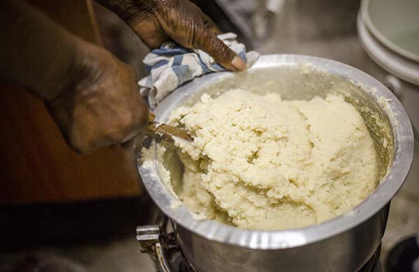 the national dish in tanzania is ugali