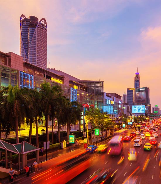 Escape the tourist traps in bangkok and explore the sukhumvit area which is more of a business district of the city of bangkok