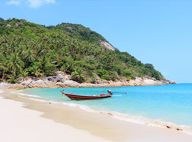 Bottle Beach in Thailand