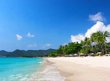 visit Chaweng Beach in Koh Samui