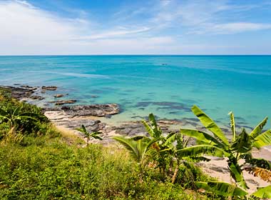 Kantiang Beach is a must visit when travelling through Thailand