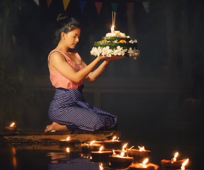 Experience local life to the fullest by attending one of Thailand's traditional festivals