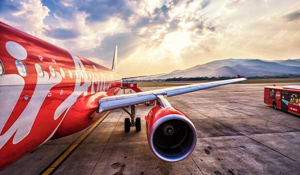 Air Asia is a popular low cost carrier for flying in Southeast Asia