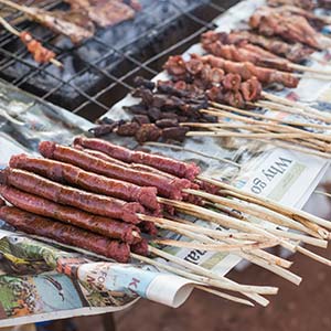 roasted meat barbeque in uganda