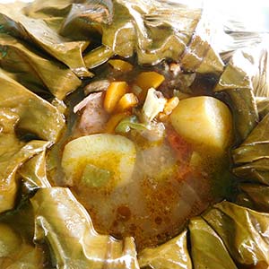 luwombo a traditional ugandan dish