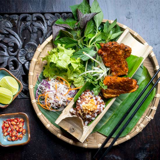 Eat and drink traditional cuisine in vietnam whilst on holiday or a group tour trip