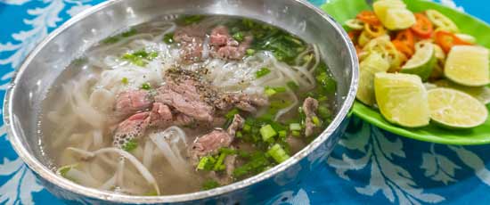 Ho Chi minh city has some of the most amazing estaurants and street food vendors and one of the most popular dishes that you have to try is Pho