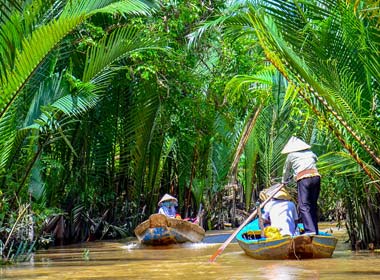 Mekong Delta is an exciting and cultural place that travellers need to experience to discover the real Vietnam