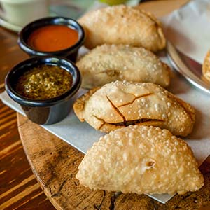 popular street food in argentina empanadas