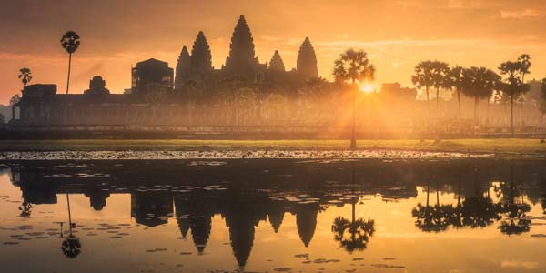 Entrance price fee for the angkor wat and the temple ruins