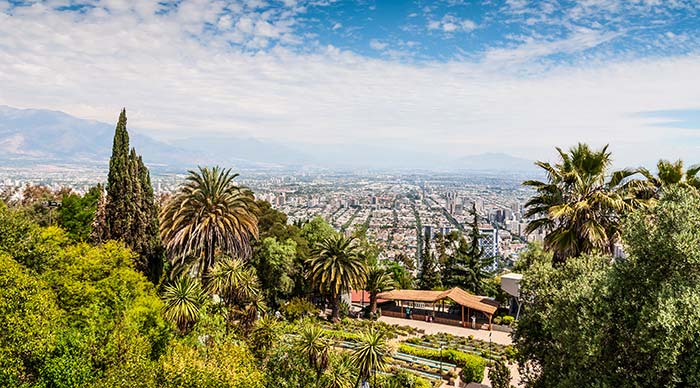 view over the capital city of mexico - mexico city