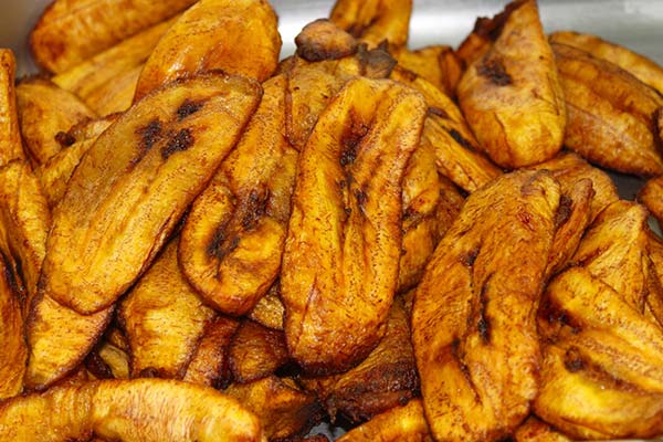 vegan and vegetarian food in south africa fried plantain