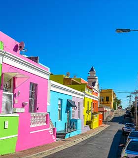 Bo Kaap is a traditional area of Cape Town formerly known as the Malay Quarter