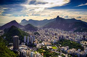 City of Rio de Janeiro for the rio carnival city experience tour