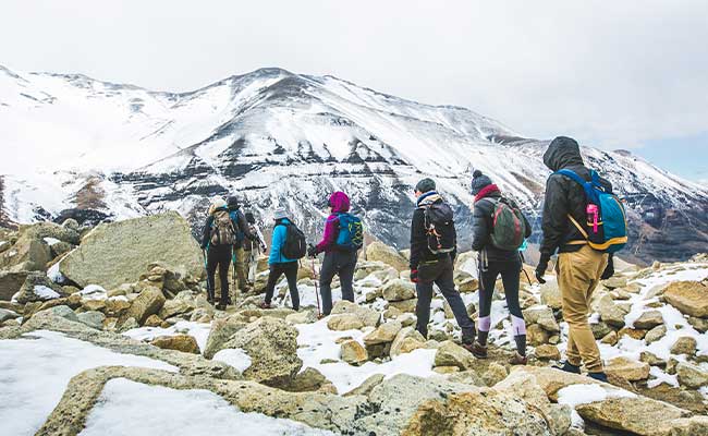 group travel in Patagonia