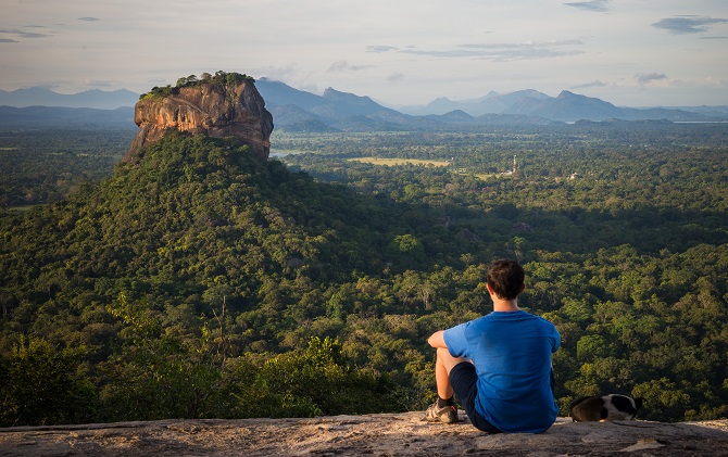 Sigiriya-Rock-Sri-Lanka-Asia - Last minute singles holidays