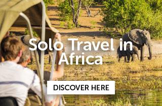 Single holidays travelling to Africa