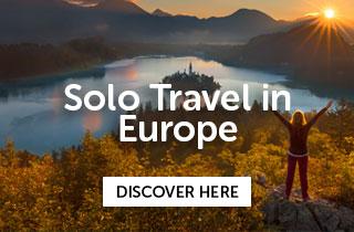 Solo travel to  Europe Last minute singles holidays