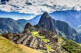 hiking the Inca Trail