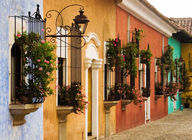 Walking is the best way to get around Antigua