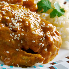 Delicious traditional Guatemalan stew, pepian