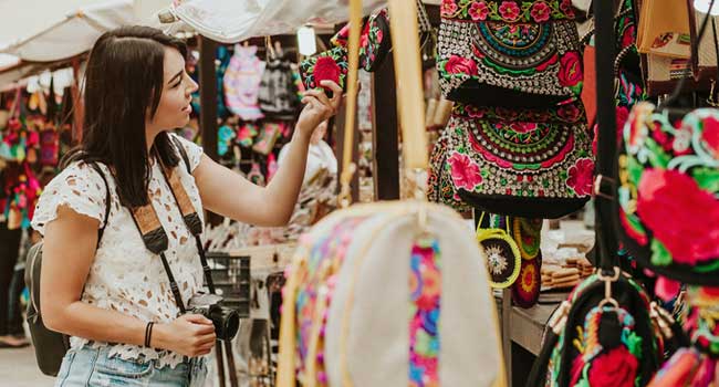 when you get free time on your group holiday tour wander around the local markets and see what bargains and authentic street dishes you might find as they are full of culture