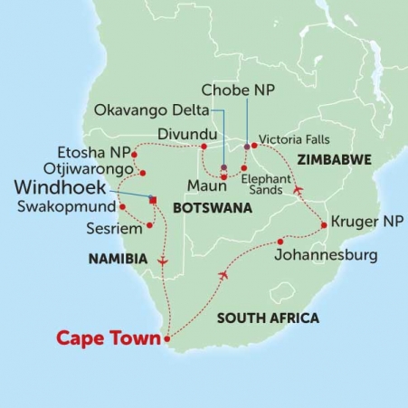 group tours for South Africa holidays