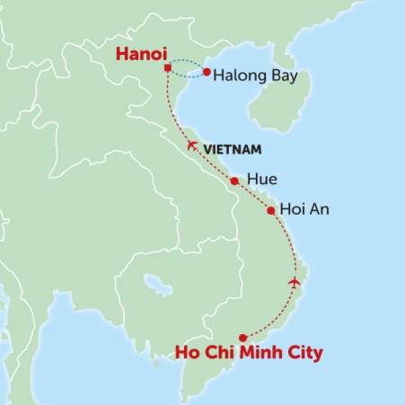 Visit the greatest sights in Vietnam on this holiday tour