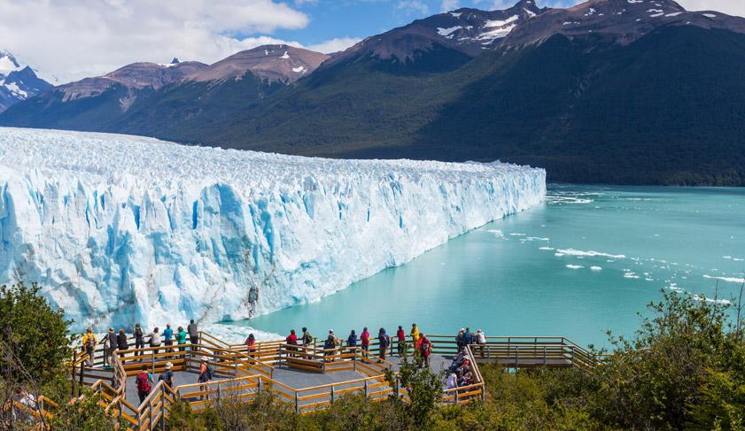 Perito Moreno glacier in Argentina