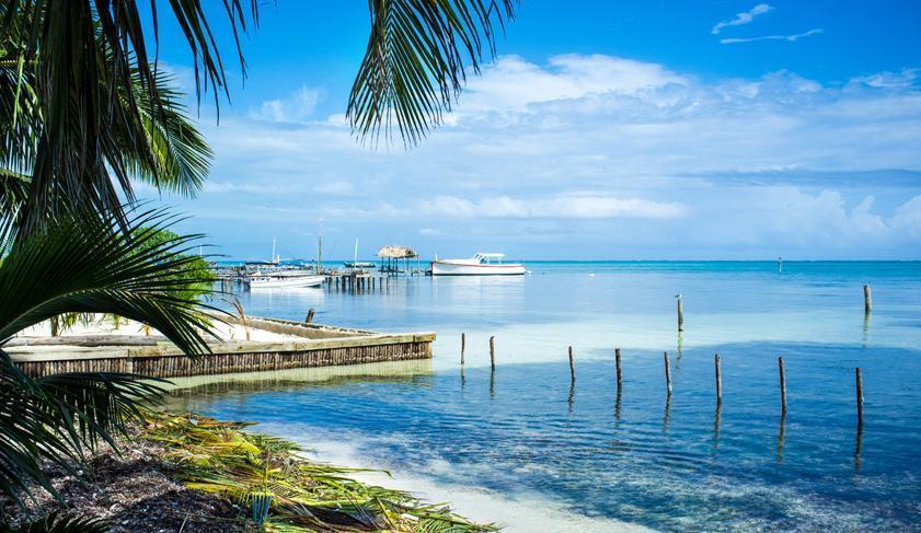 Beautiful Caye Caulker, Belize