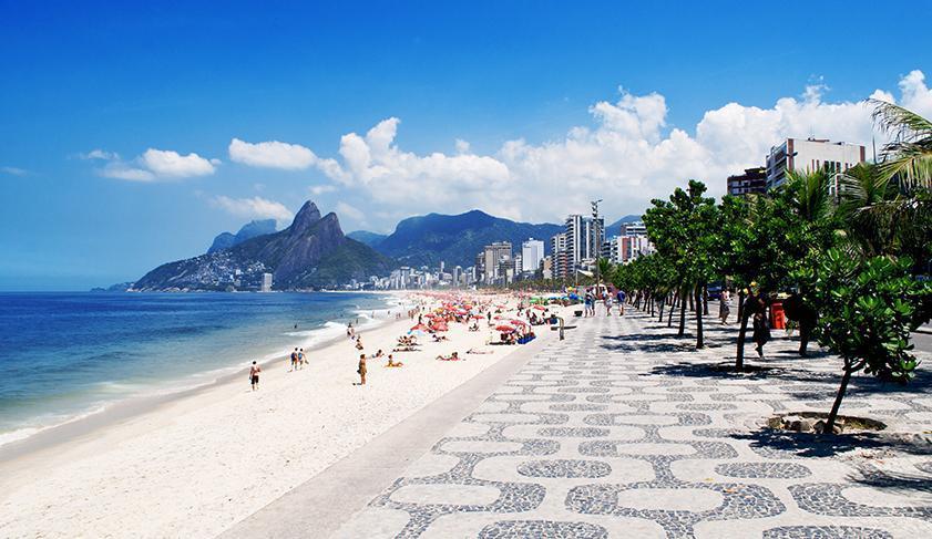 Ipanema beach, Rio de Janeiro